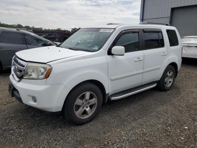 HONDA PILOT EX 2010 with VIN 5FNYF4H42AB028689 - Photo from auction