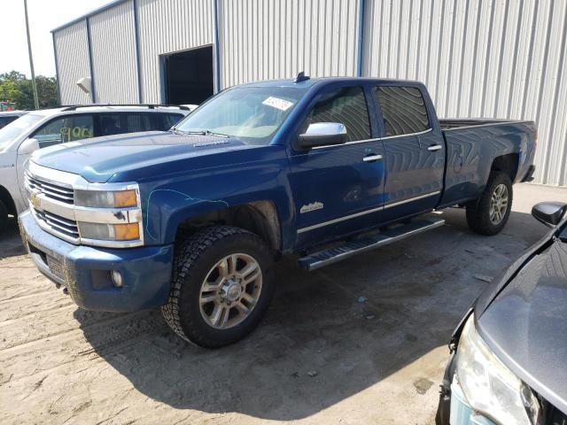 CHEVROLET SILVERADO 2015 with VIN 1GC1KXE83FF584146 - Photo from auction