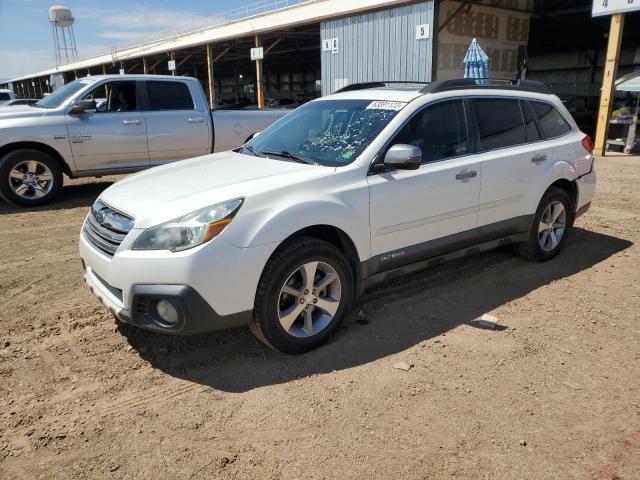 SUBARU OUTBACK 2. 2013 with VIN 4S4BRBSC5D3318309 - Photo from auction