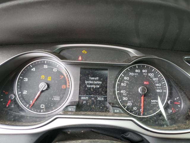 Photo 9 from auction – 2015 AUDI A4 PREMIUM with VIN WAUFFAFL1FN012246