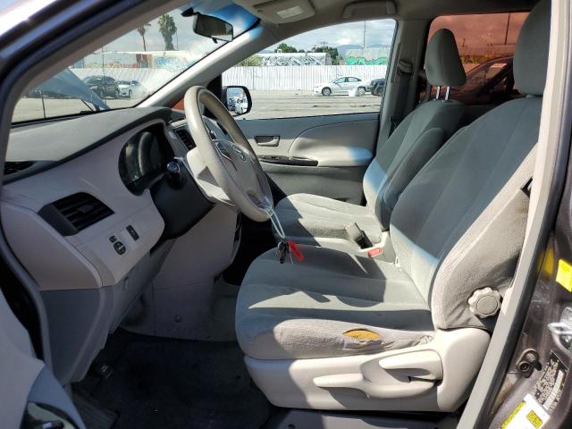 Photo 7 from auction – 2011 TOYOTA SIENNA with VIN 5TDZK3DC9BS098629
