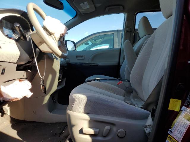 Photo 7 from auction – 2012 TOYOTA SIENNA LE with VIN 5TDJK3DC0CS047924