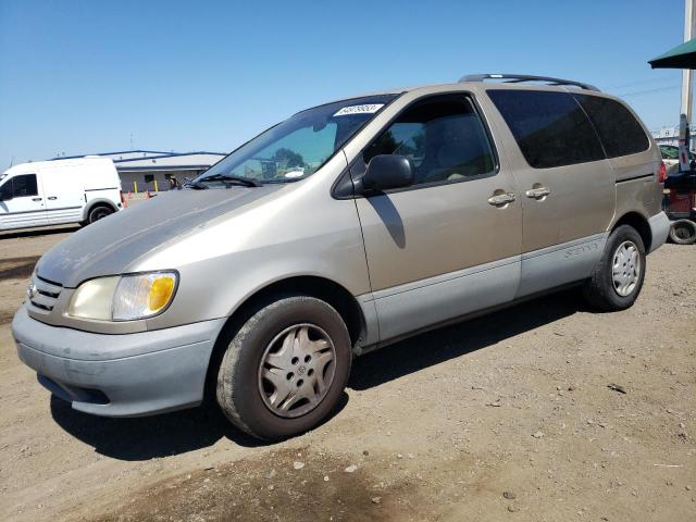 Photo 1 from auction – 2002 TOYOTA SIENNA CE with VIN 4T3ZF19C72U418806