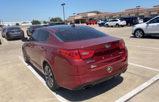 Photo 3 from auction – 2015 KIA OPTIMA SX with VIN 5XXGR4A62FG366404