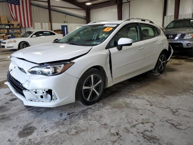 SUBARU IMPREZA PR 2022 with VIN 4S3GTAV61N3703198 - Photo from auction