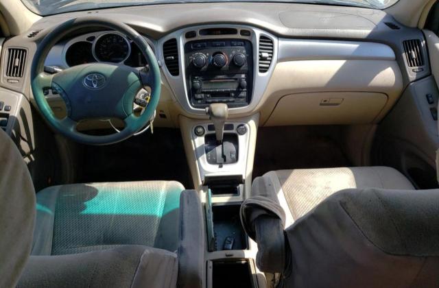 Photo 8 from auction – 2004 TOYOTA HIGHLANDER with VIN JTEDP21A940009488