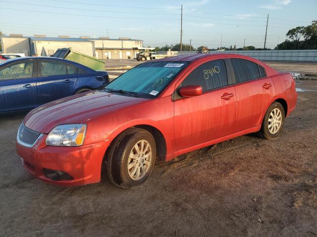MITSUBISHI GALANT FE 2012 with VIN 4A32B2FFXCE021839 - Photo from auction