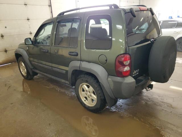 Photo 2 from auction – 2007 JEEP LIBERTY SP with VIN 1J4GL48K57W588031