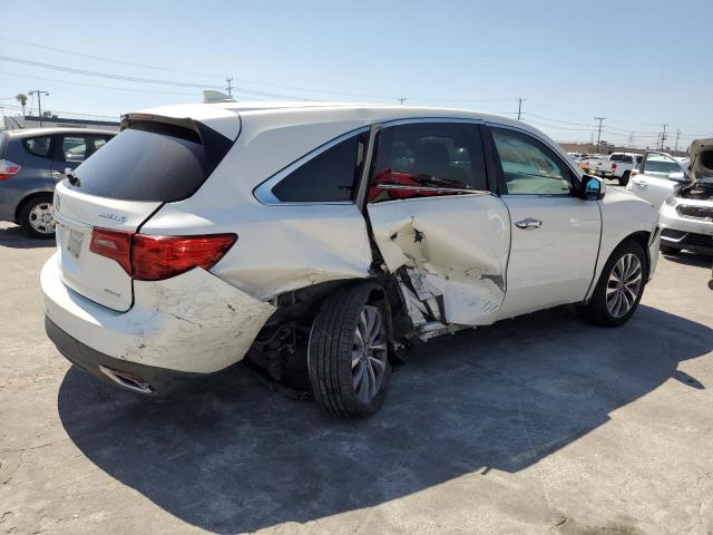 صورة رقم 3 من المزاد - 2016 ACURA MDX TECHNO مع VIN 5FRYD4H49GB035247