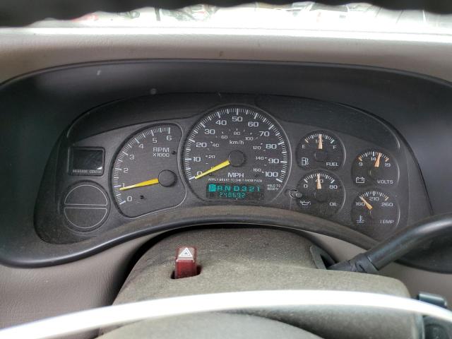 Photo 9 from auction – 2000 GMC NEW SIERRA with VIN 2GTEK19T6Y1245484