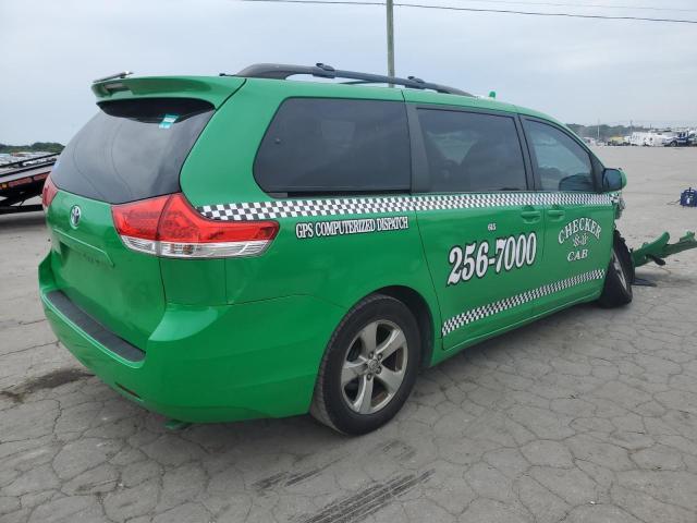 Photo 3 from auction – 2013 TOYOTA SIENNA LE with VIN 5TDKK3DC2DS397366