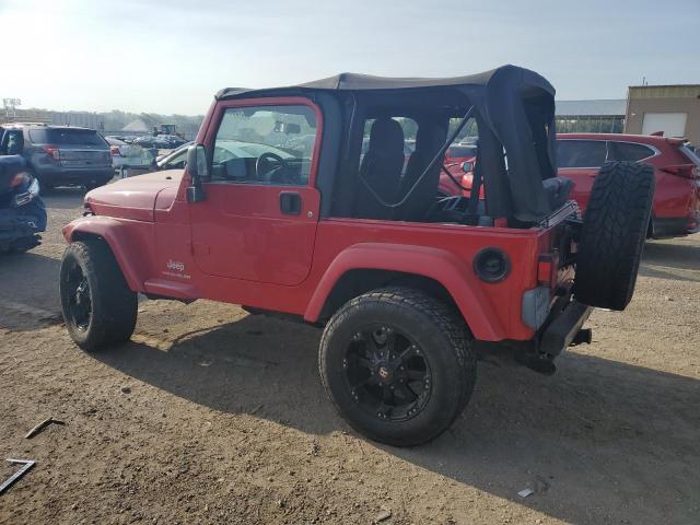 Photo 2 from auction – 2003 JEEP WRANGLER C with VIN 1J4FA39S63P355919