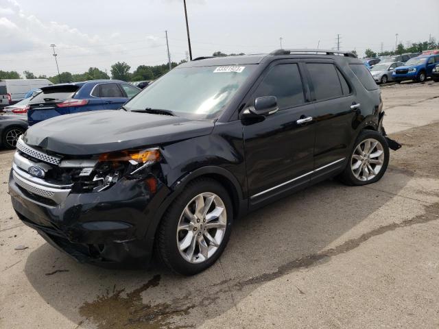 FORD EXPLORER X 2013 with VIN 1FM5K8D84DGB92806 - Photo from auction