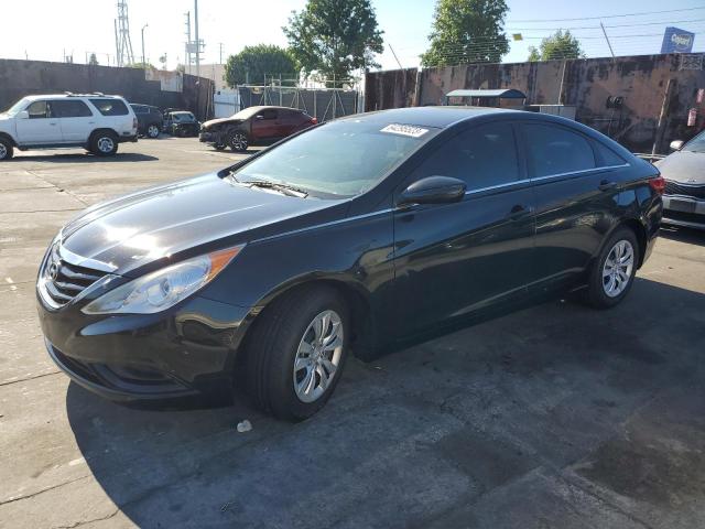 HYUNDAI SONATA GLS 2013 with VIN 5NPEB4AC8DH510895 - Photo from auction