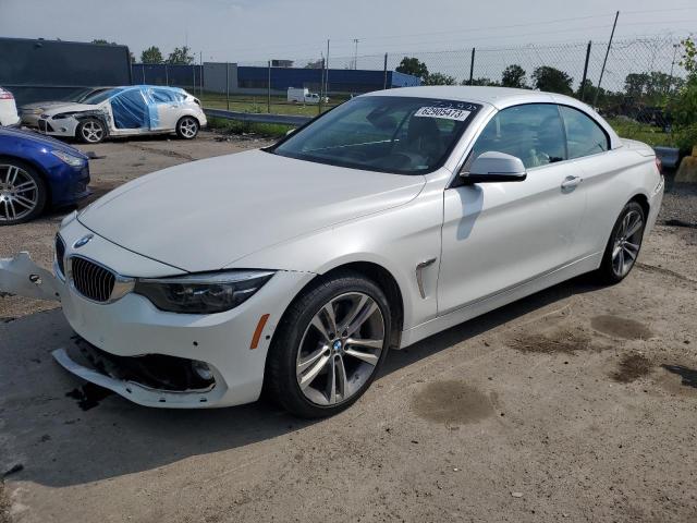 BMW 440XI 2018 with VIN WBA4Z7C51JED47977 - Photo from auction