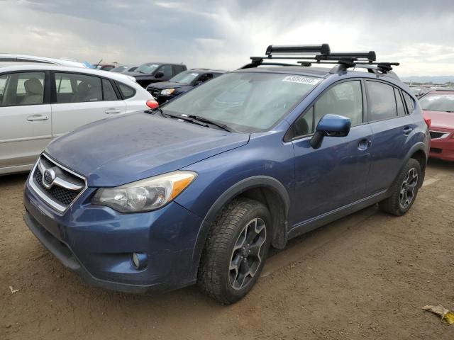SUBARU XV CROSSTR 2013 with VIN JF2GPACC5D2898581 - Photo from auction