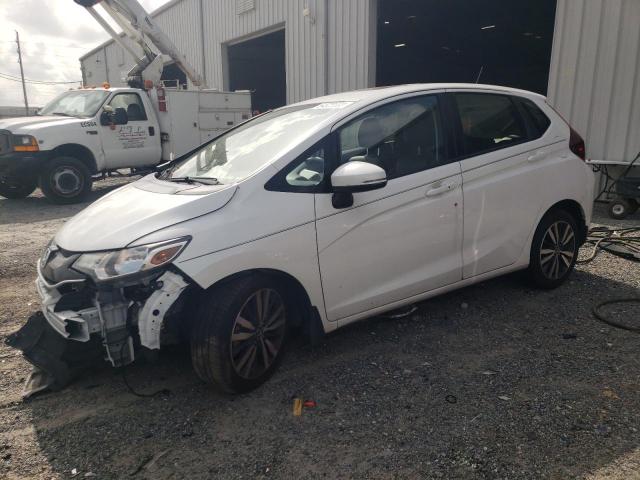 HONDA FIT EX 2017 with VIN JHMGK5H94HS018864 - Photo from auction