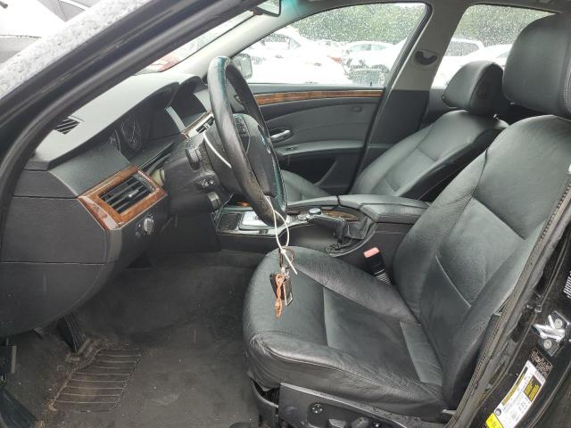 Photo 7 from auction – 2009 BMW 528 XI with VIN WBANV135X9C155443