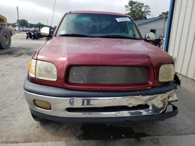 Photo 5 from auction – 2000 TOYOTA TUNDRA with VIN 5TBRT3419YS107245