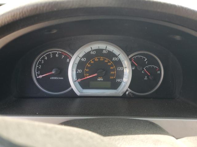 Photo 9 from auction – 2007 SUZUKI FORENZA BA with VIN KL5JD56Z67K501717