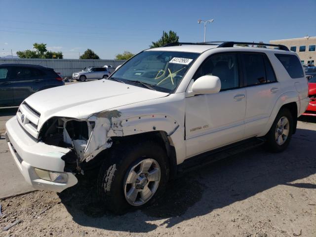 TOYOTA 4RUNNER LI 2005 with VIN JTEBU17R750062019 - Photo from auction