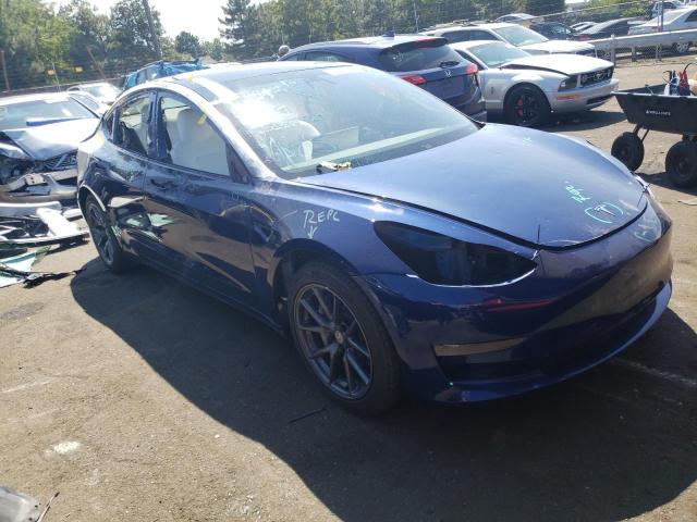 Photo 4 from auction – 2021 TESLA MODEL 3 with VIN 5YJ3E1EA5MF917447