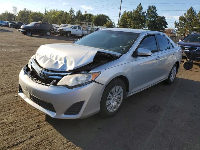 TOYOTA CAMRY BASE 2012 with VIN 4T1BF1FK6CU587142 - Photo from auction