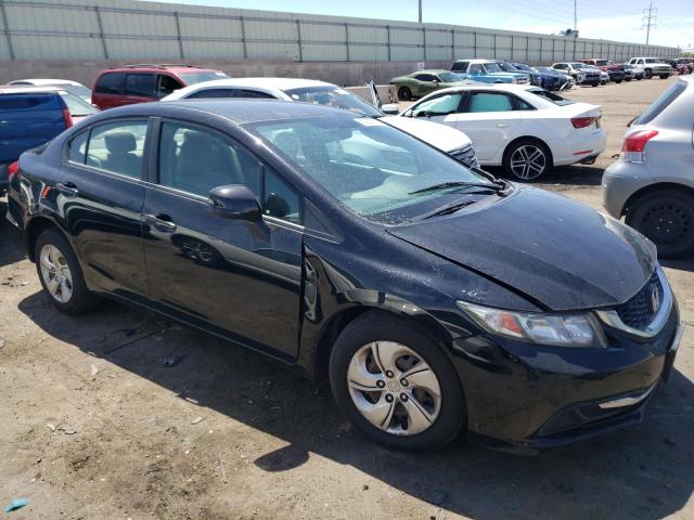 Photo 4 from auction – 2013 HONDA CIVIC LX with VIN 19XFB2F52DE080756