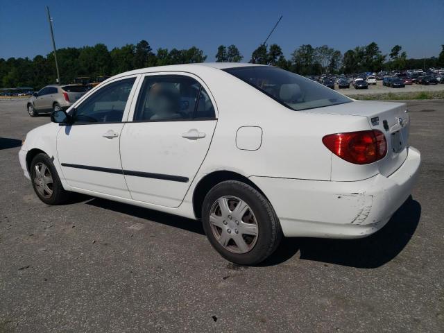 Photo 2 from auction – 2004 TOYOTA COROLLA CE with VIN JTDBR32E842040958