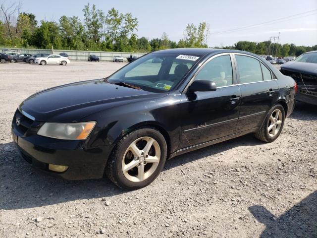 HYUNDAI SONATA SE 2007 with VIN 5NPEU46F97H185319 - Photo from auction