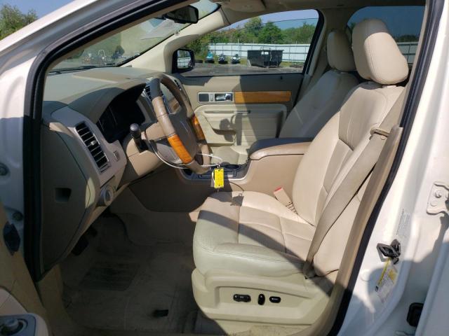 Photo 7 from auction – 2007 LINCOLN MKX with VIN 2LMDU88CX7BJ03857