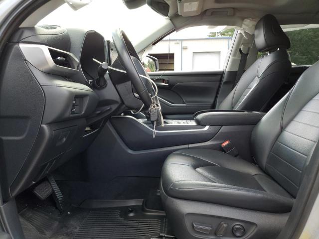Photo 7 from auction – 2020 TOYOTA HIGHLANDER with VIN 5TDGZRBH1LS001042