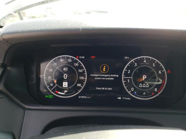 Photo 9 from auction – 2020 LAND ROVER RANGE ROVE with VIN SALYU2EE2LA280762