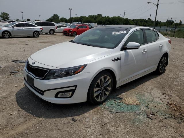 KIA OPTIMA SX 2014 with VIN 5XXGR4A6XEG335691 - Photo from auction