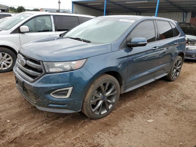 FORD EDGE SPORT 2016 with VIN 2FMPK4AP5GBB61833 - Photo from auction