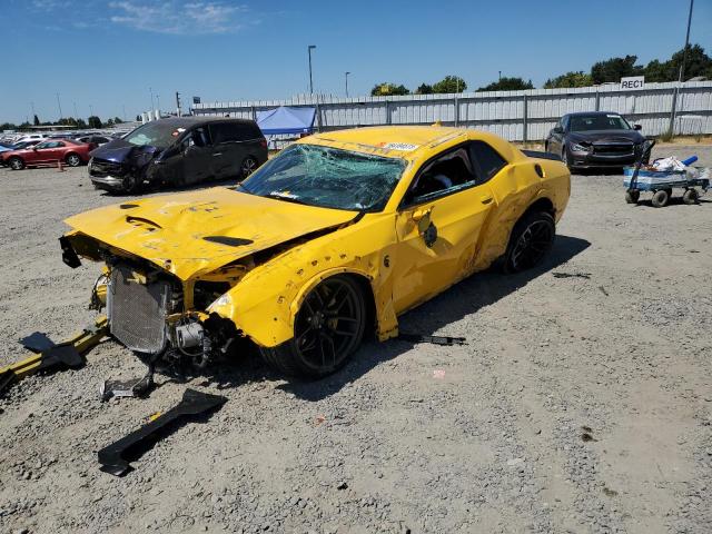 DODGE CHALLENGER 2018 z numerem VIN 2C3CDZC9XJH121717 - Zdjęcie z aukcji