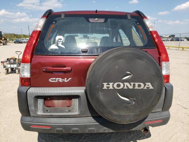 Photo 6 from auction – 2005 HONDA CR-V LX with VIN JHLRD68525C009502
