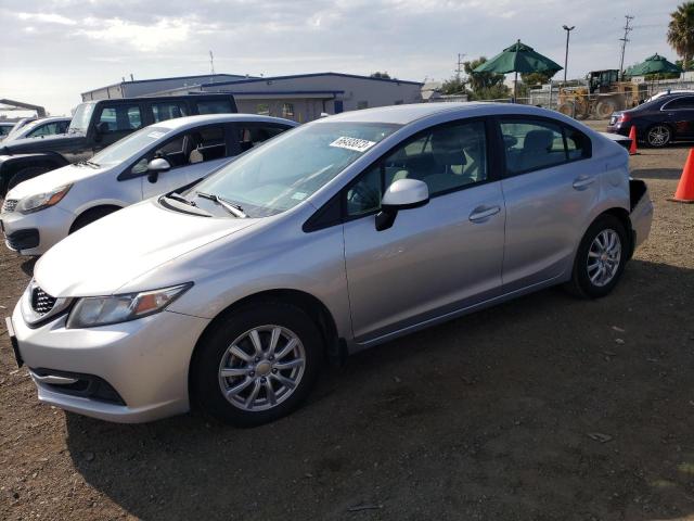 HONDA CIVIC LX 2013 with VIN 2HGFB2F53DH560715 - Photo from auction