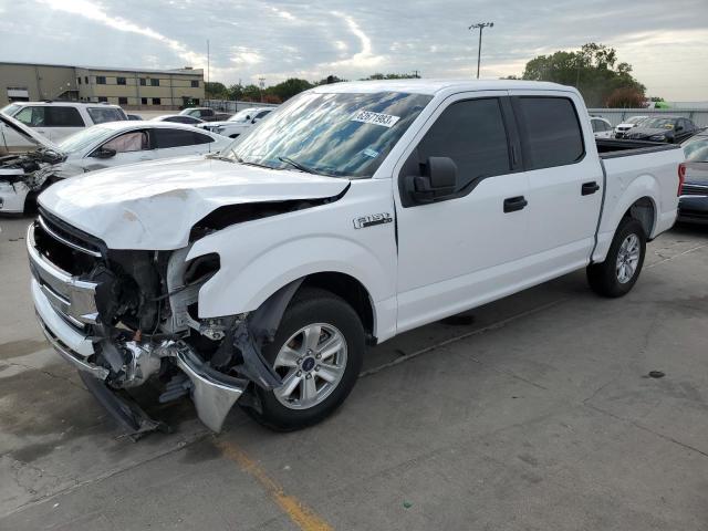 FORD F150 SUPER 2020 with VIN 1FTEW1C58LKD78674 - Photo from auction