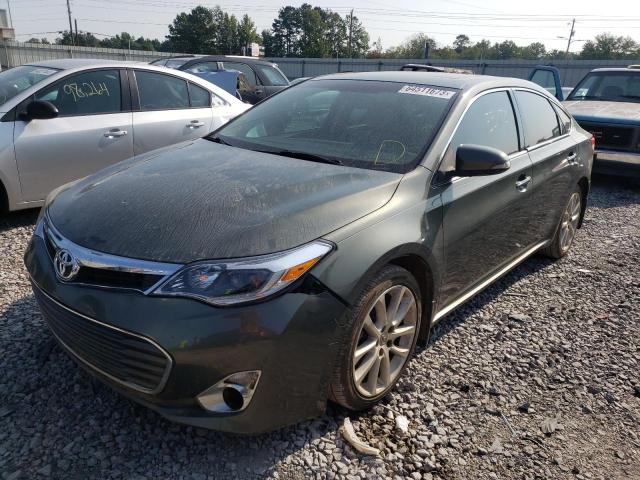 TOYOTA AVALON BAS 2014 with VIN 4T1BK1EB7EU081335 - Photo from auction