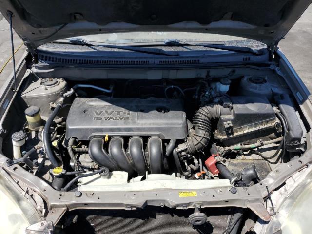 Photo 11 from auction – 2005 TOYOTA COROLLA CE with VIN 1NXBR32E65Z474443