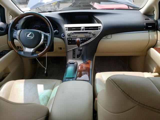 Photo 8 from auction – 2013 LEXUS RX 450 with VIN JTJBC1BA6D2439688