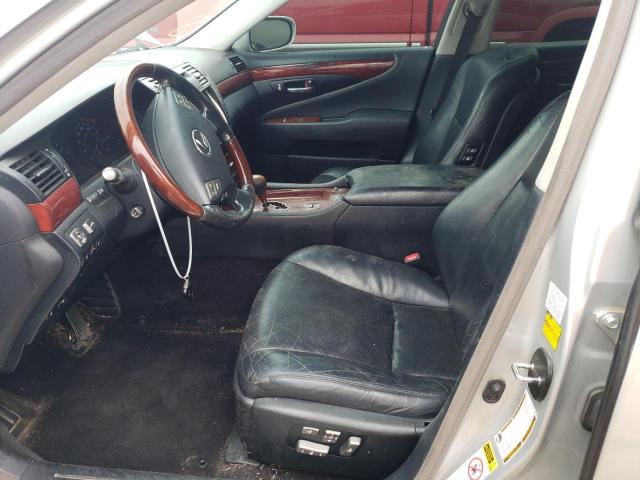 Photo 7 from auction – 2008 LEXUS LS 460L with VIN JTHGL46F485031905