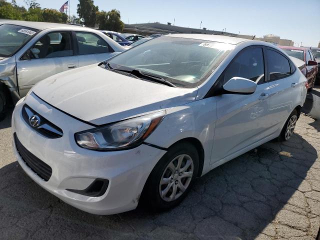 HYUNDAI ACCENT GLS 2014 with VIN KMHCT4AE5EU687798 - Photo from auction