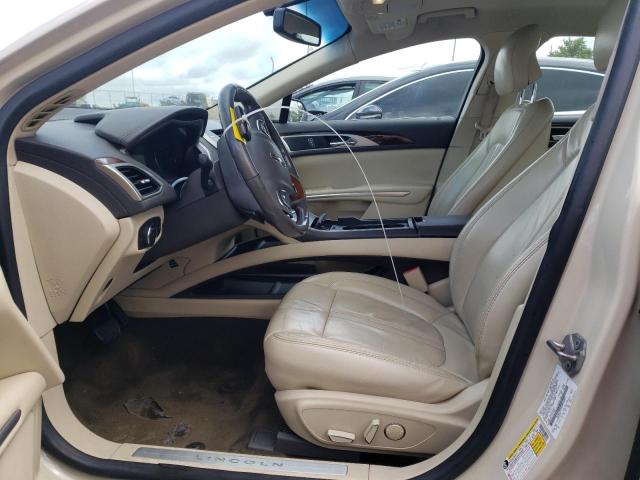 Photo 7 from auction – 2014 LINCOLN MKZ with VIN 3LN6L2G98ER816247