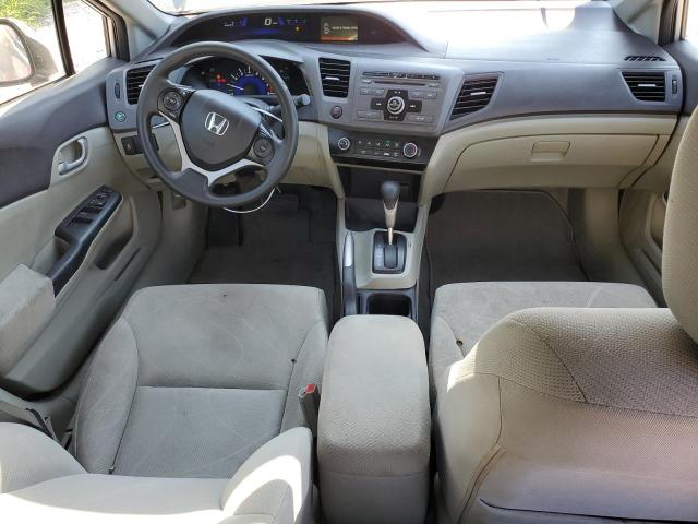 Photo 8 from auction – 2012 HONDA CIVIC LX with VIN 19XFB2F50CE092242