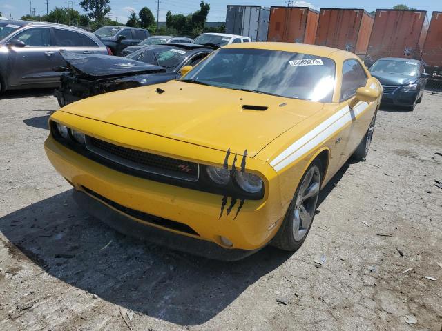DODGE CHALLENGER 2012 with VIN 2C3CDYBT1CH315823 - Photo from auction