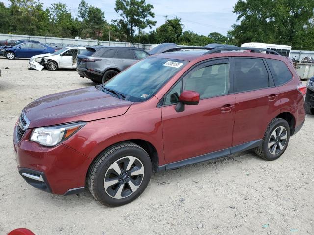 SUBARU FORESTER 2 2017 with VIN JF2SJAEC3HH567848 - Photo from auction