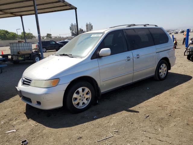 HONDA ODYSSEY EX 2004 with VIN 5FNRL18724B040433 - Photo from auction