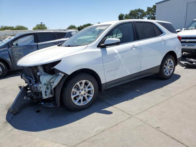 CHEVROLET EQUINOX LT 2018 with VIN 3GNAXJEV6JS520098 - Photo from auction